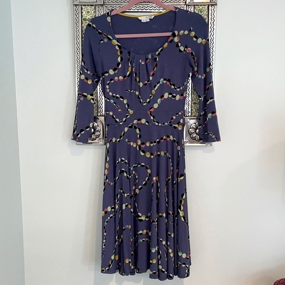 Boden Polka Dot Dress size 4 - Picture 4 of 9